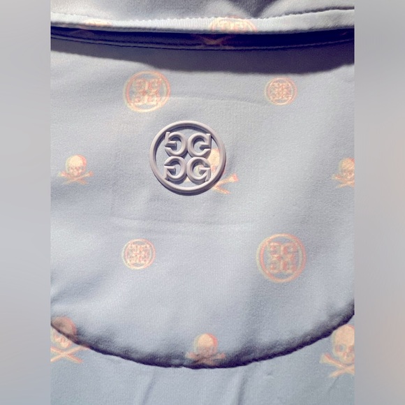 G/FORE | Men’s skull/crossbones golf polo small | NWT - Picture 4 of 7